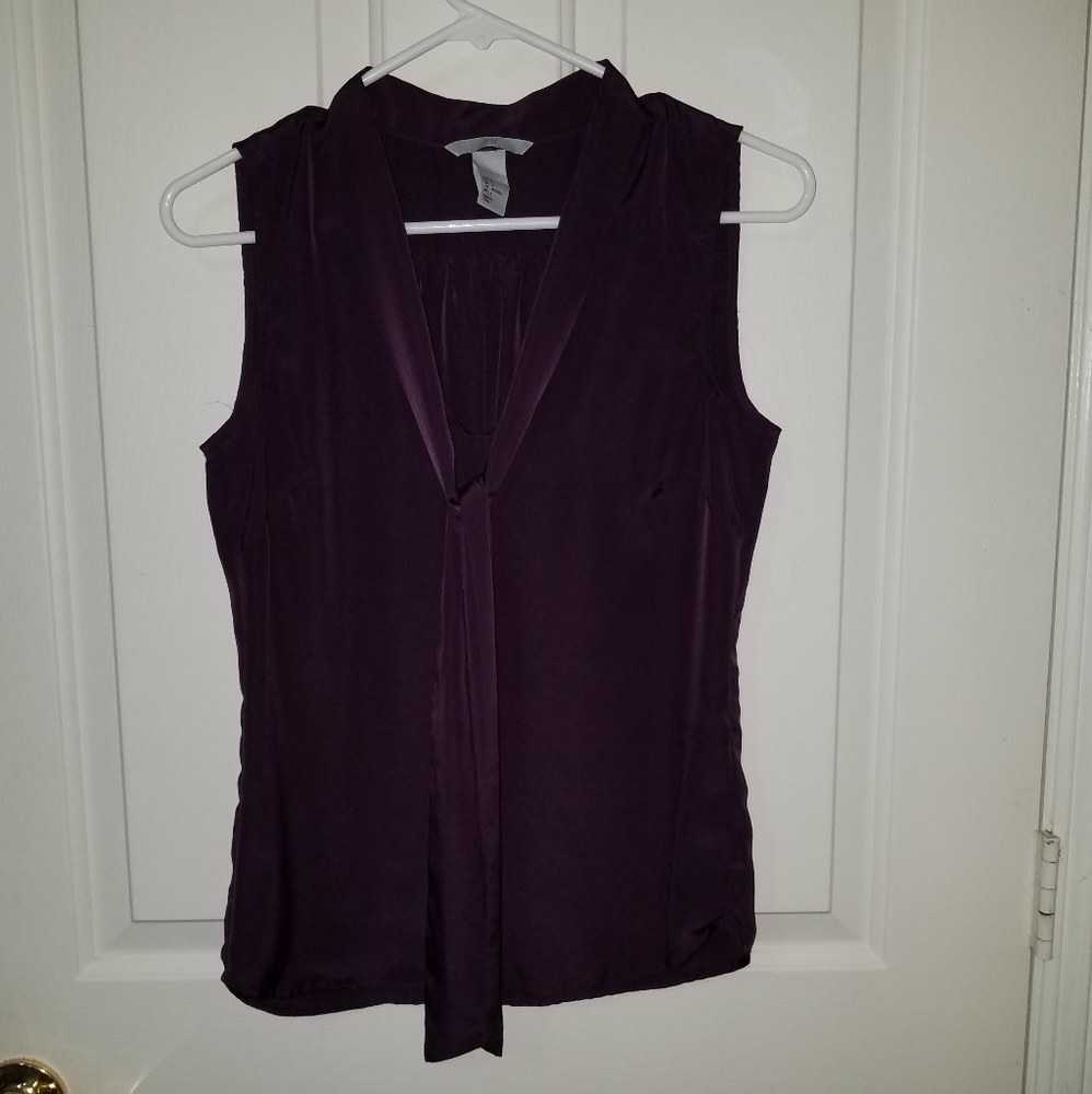 NWOT H&M sleeveless top size 4 (S)